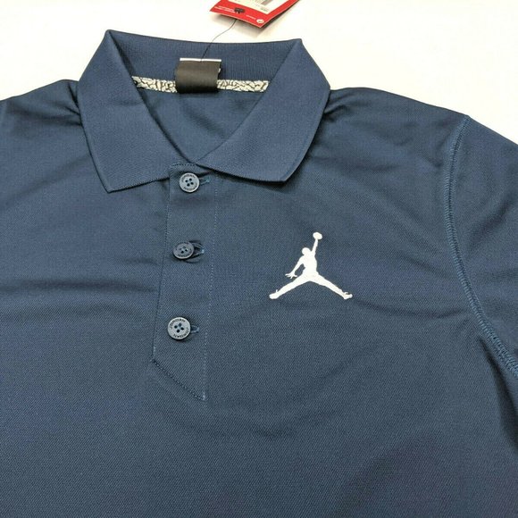 Jordan | Shirts | Nike Air Jordan Jumpman Golf Polo Team Drifit Nwt ...